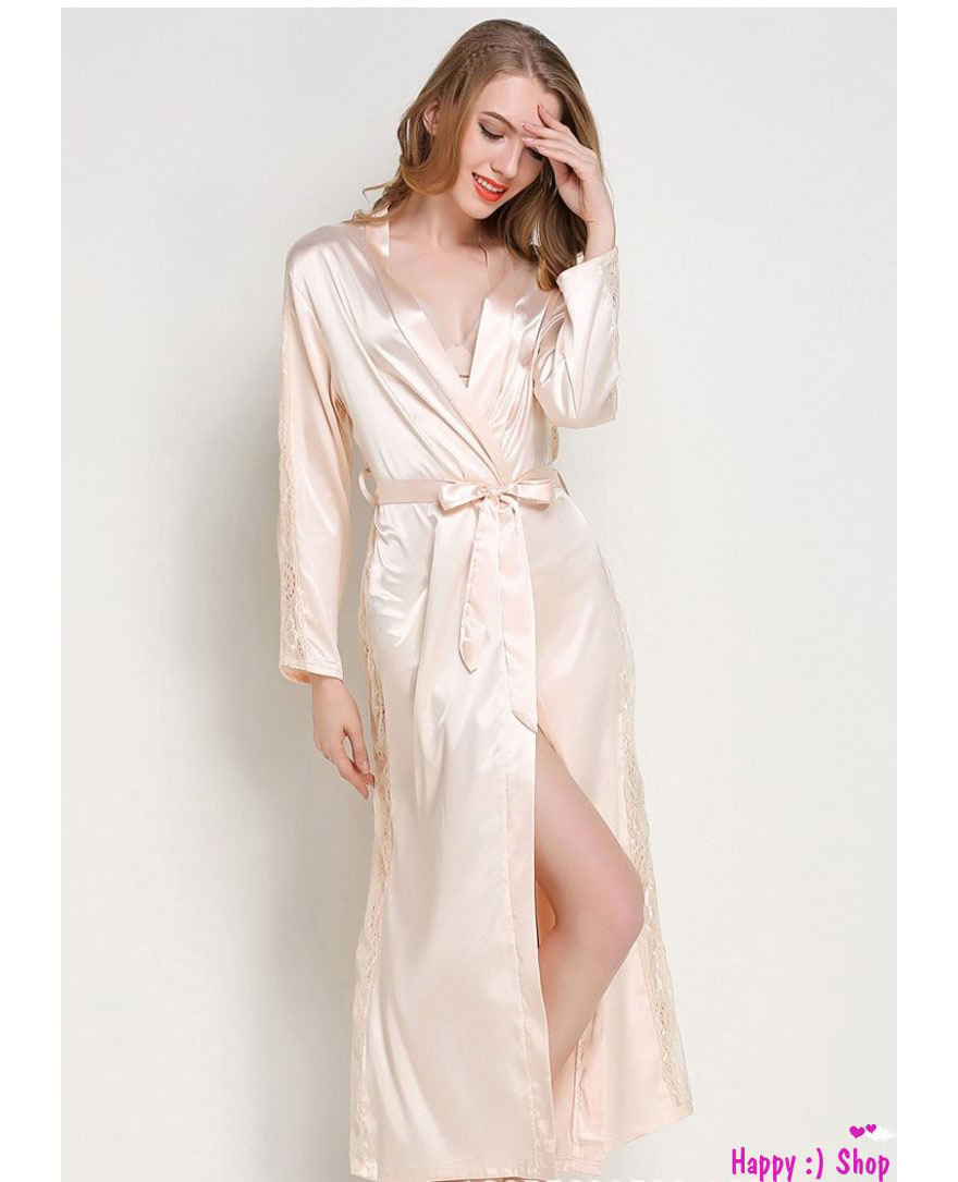 Áo Choàng Ngủ Nữ Dễ Thương Trái Tim ACN4398 – Đồ ngủ đầm ngủ váy ngủ đồ lót  nữ đẹp sexy và gợi cảm