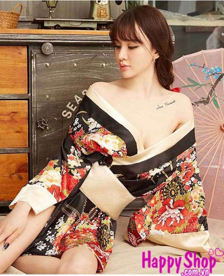 áo kimono sexy