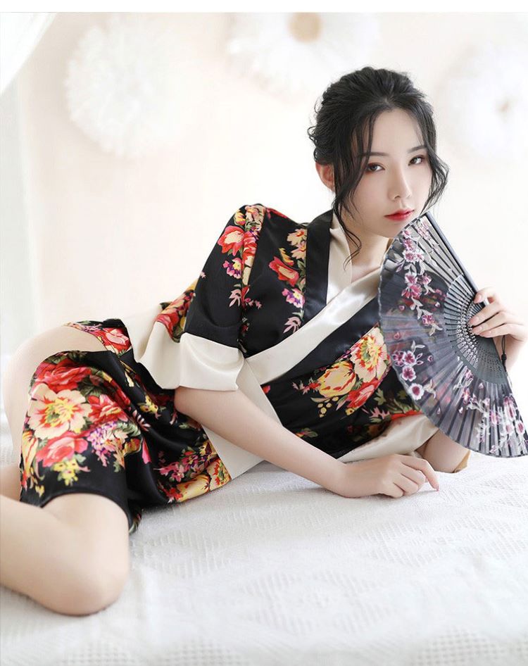 TK1823 ao ngu kimono goi cam 6