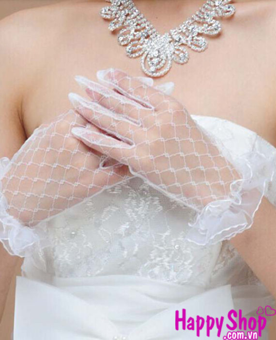 Găng tay cô dâu sexy