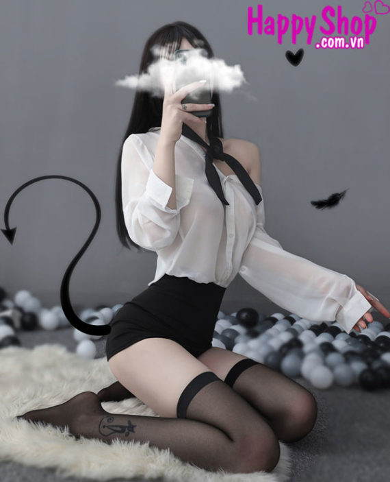 cosplay thư ký