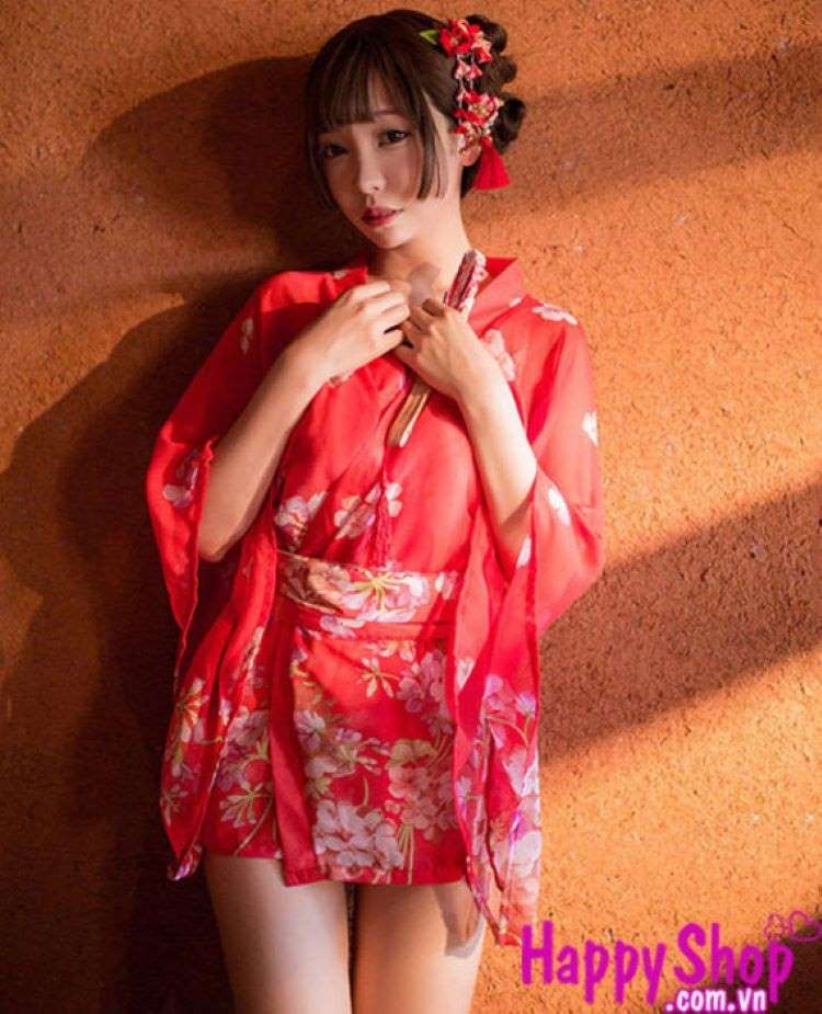 áo kimono sexy