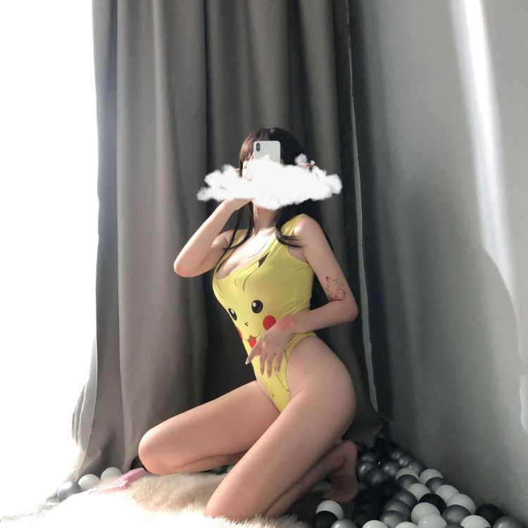bodysuit pikachu