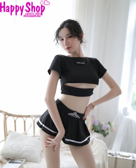 nội y cảnh sát sexy