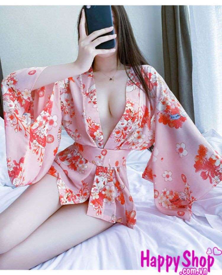 áo khoác kimono