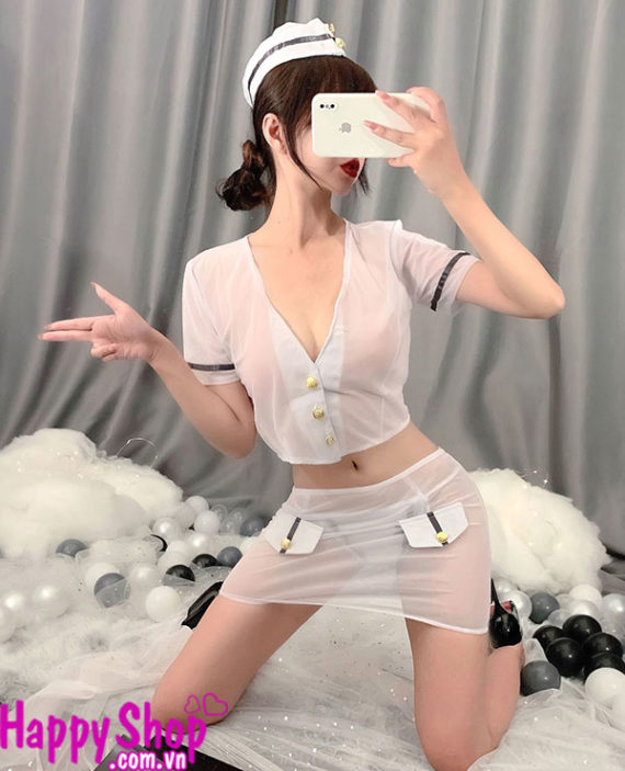 đồ ngủ cosplay tiếp viên