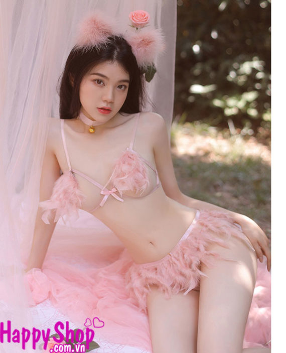 Cosplay Hồ Ly Sexy Quyến Rũ Tk2910 Còn Hồng Happyshop 8209