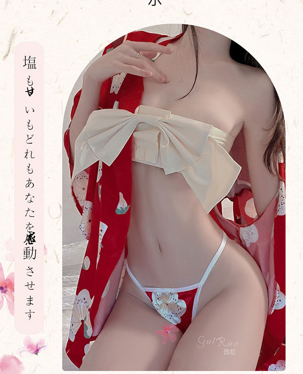 Kimono Nhat Ban cosplay sexy TK2914 4