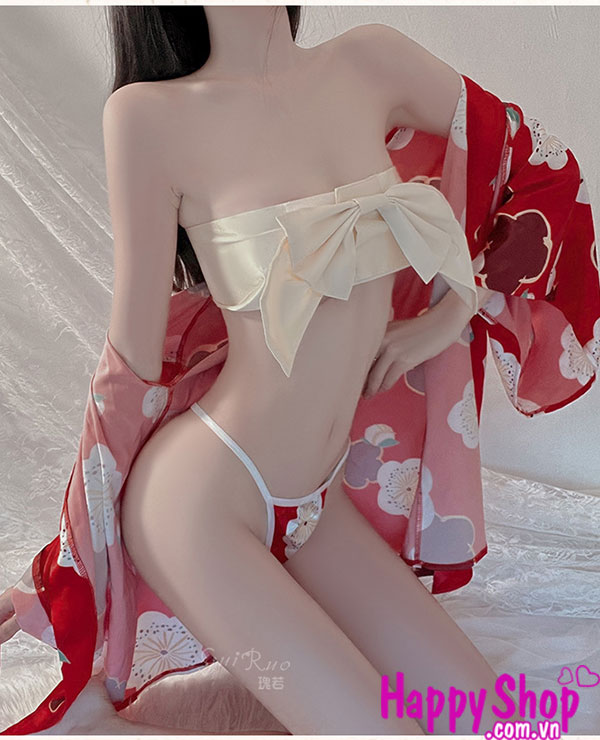 Kimono Nhat Ban cosplay sexy TK2914