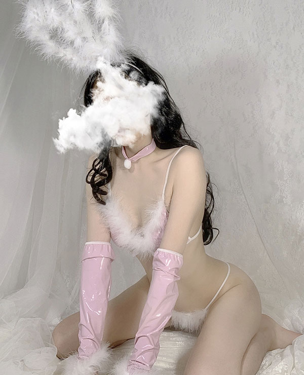 cosplay thỏ bunny