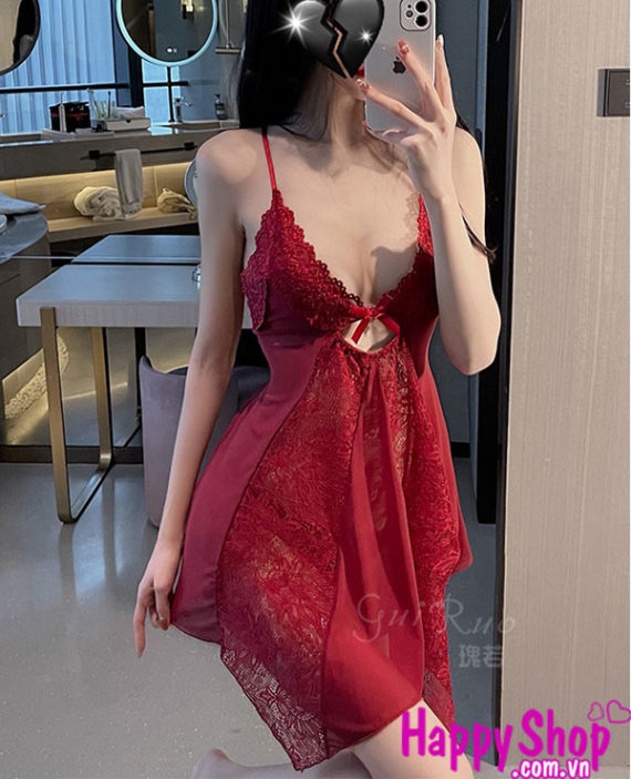 váy ngủ sexy cánh tiên