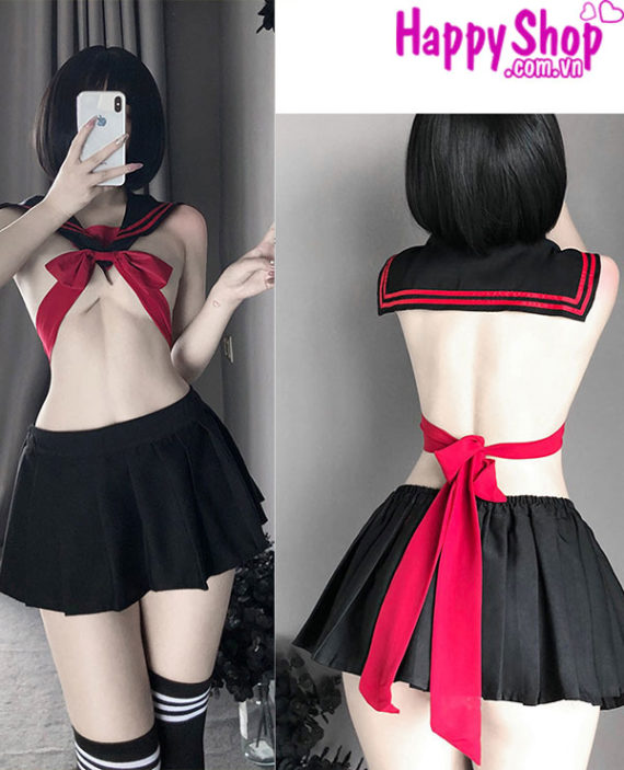 đồng phục học sinh cosplay