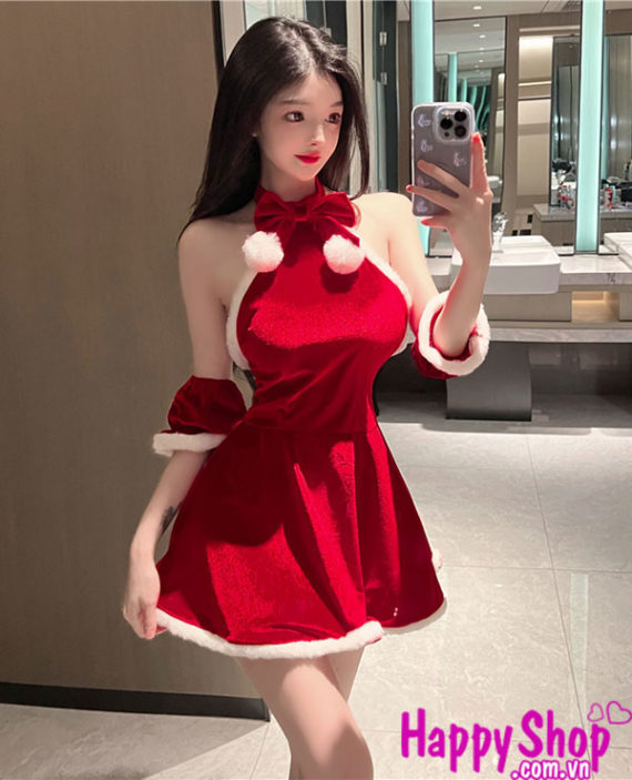 Đầm ngủ Noel