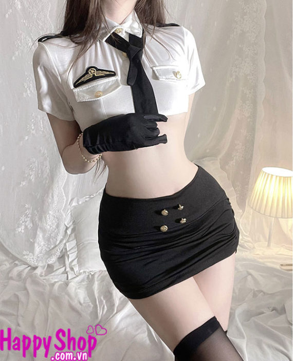 cosplay nữ cảnh sát sexy