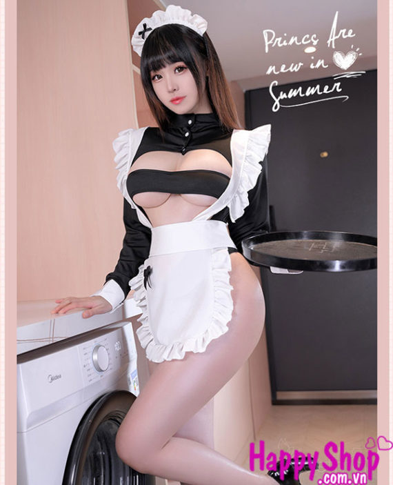 maid cosplay sexy