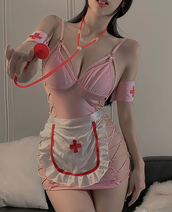 áo ngủ y tá