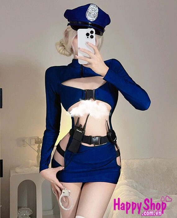cosplay cảnh sát