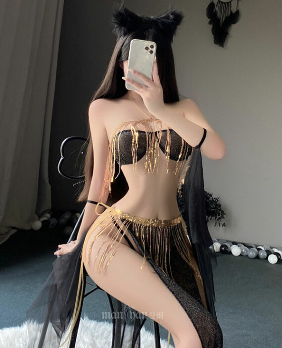 đồng phục belly dance sexy