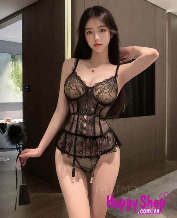 áo ngủ corset