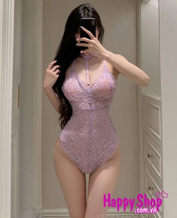 Bodysuit xuyên thấu